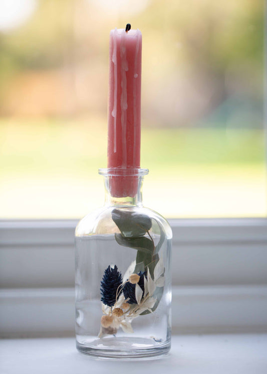 Everlasting Posy in a Bottle