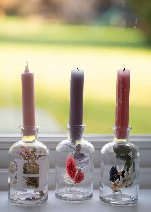 Everlasting Posy in a Bottle