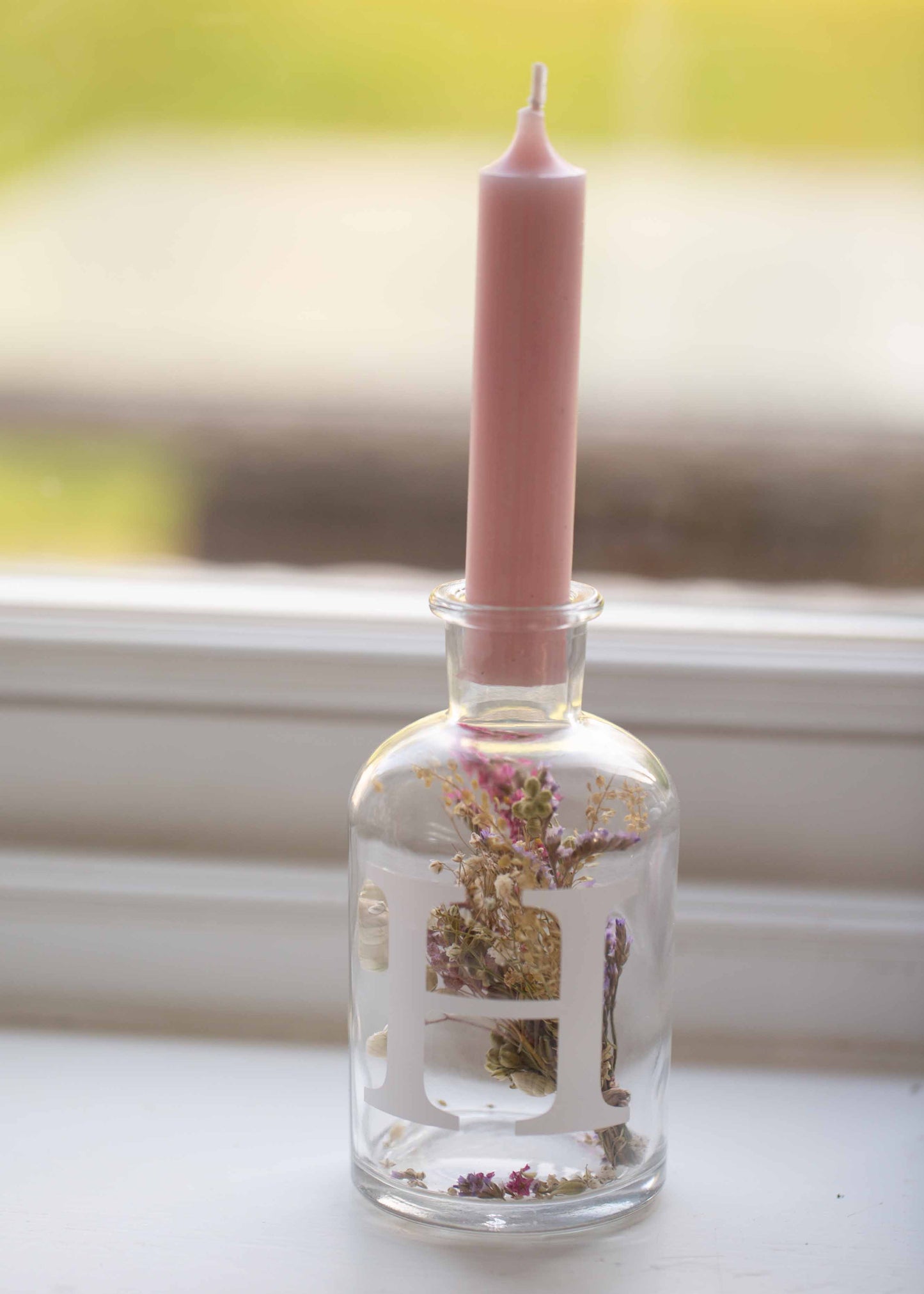 Everlasting Posy in a Bottle