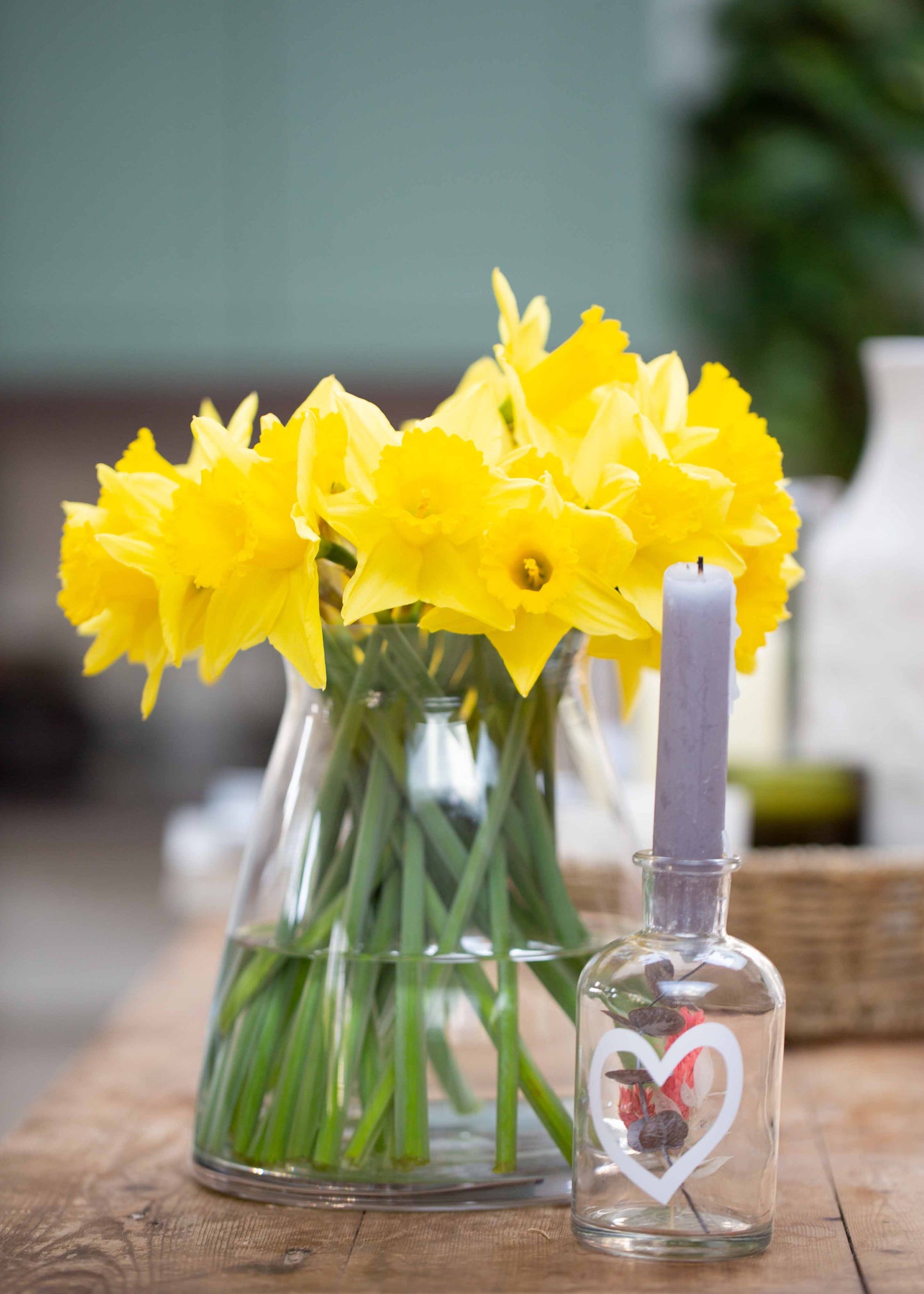 Everlasting Posy in a Bottle