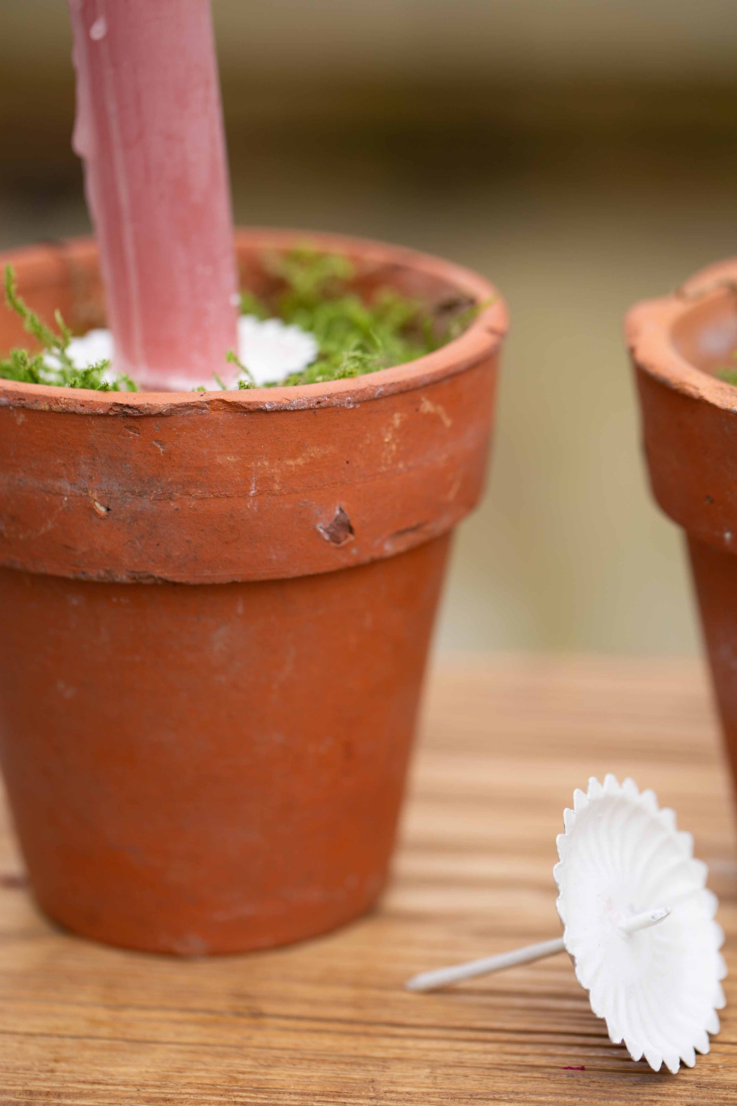 Pot Candle Holders