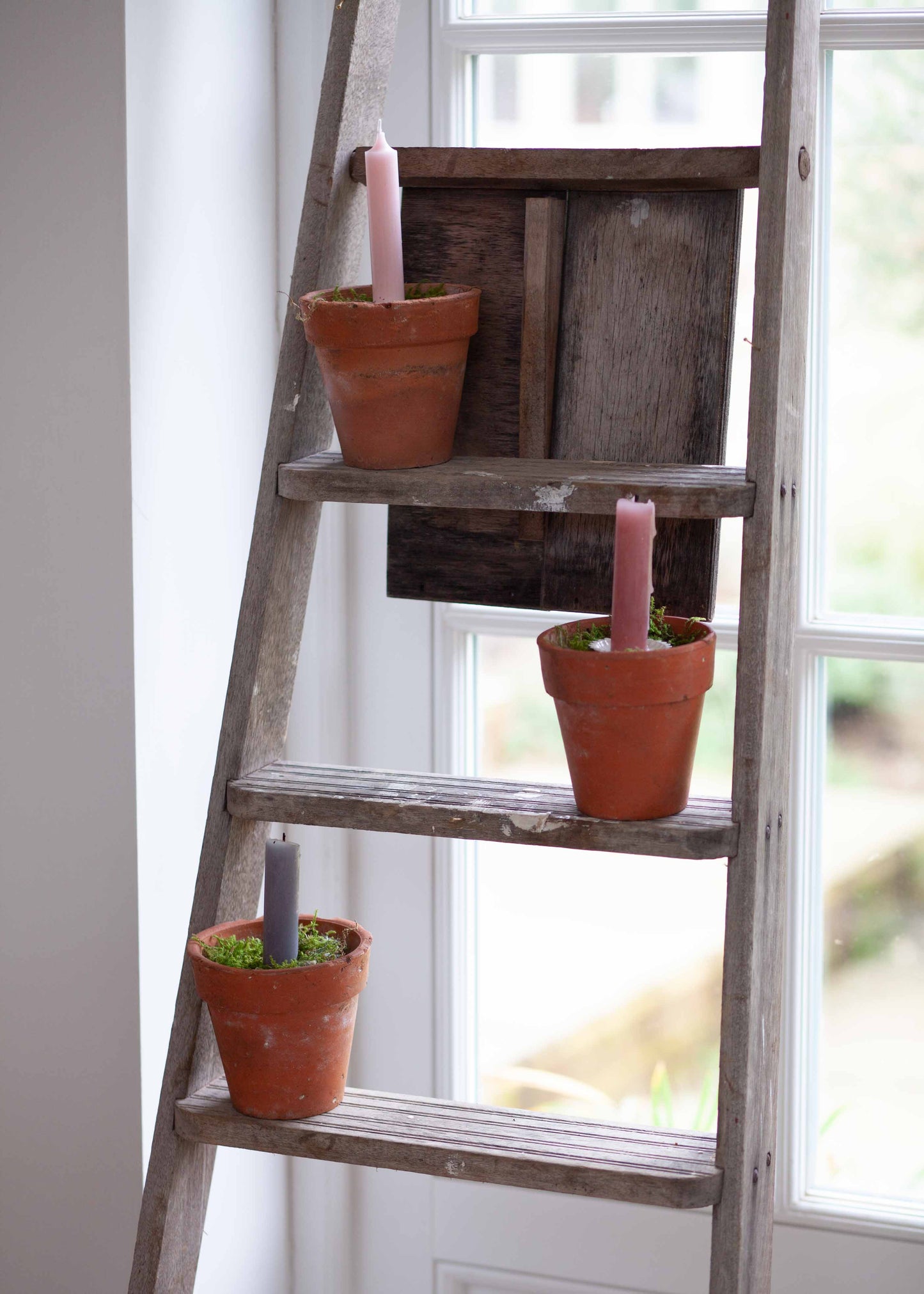 Pot Candle Holders